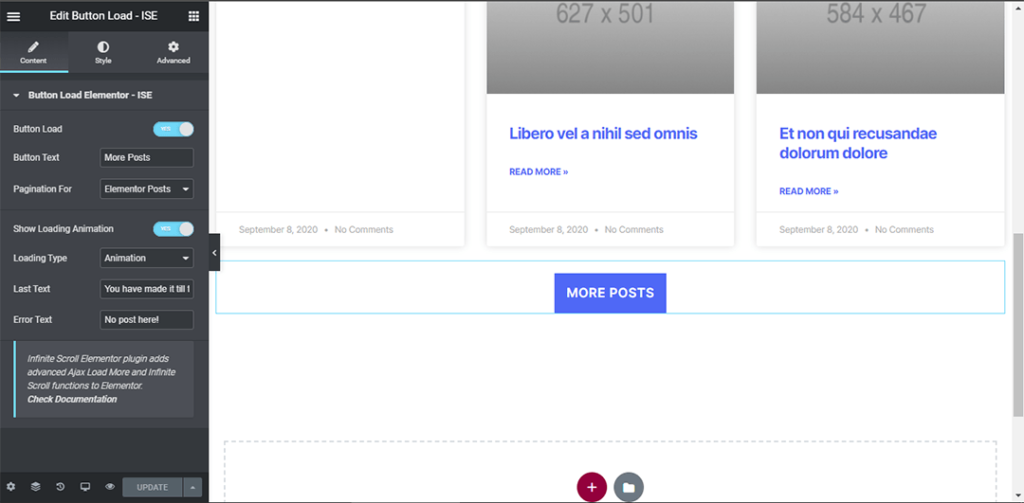 How to Add Ajax Load More Button in Elementor - Joy Chetry